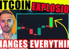 BITCOIN Explodes! THIS Daily BTC Candle is a Game-Changer!