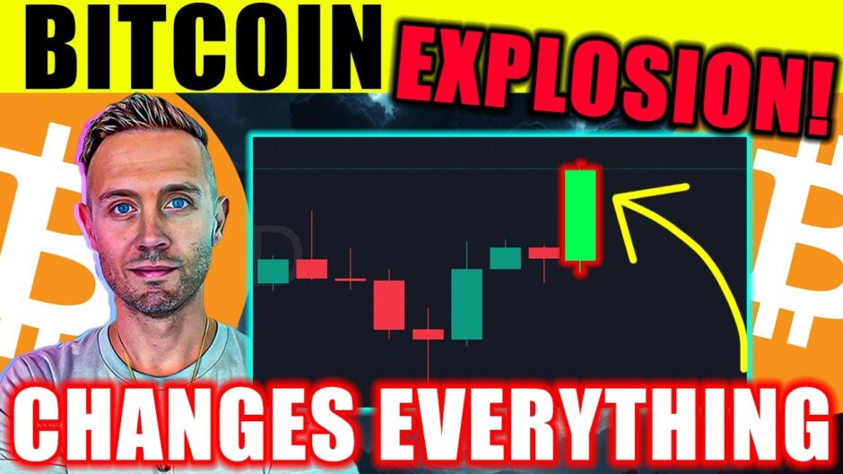 BITCOIN Explodes! THIS Daily BTC Candle is a Game-Changer!