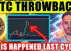 Bitcoin Hits THROWBACK ZONE! This SPARKED Last Bull Market!