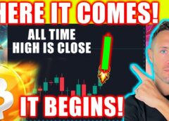 BITCOIN Rocket Boosters ACTIVATE! (BTC Making RECORD Move!)