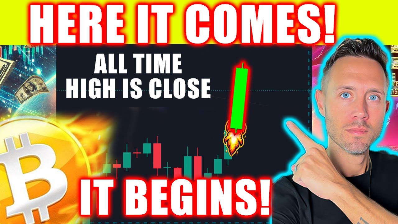 BITCOIN Rocket Boosters ACTIVATE! (BTC Making RECORD Move!)