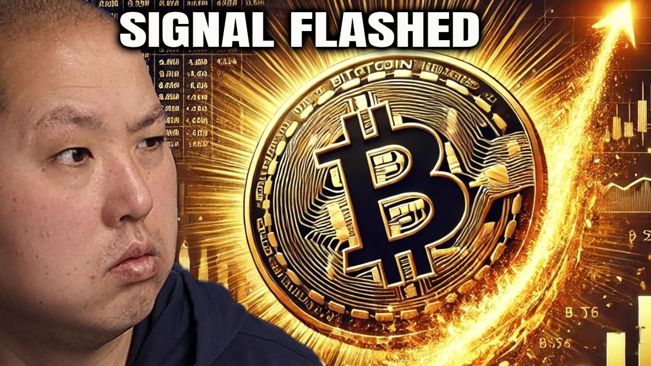 Bitcoin Skyrocketed 2,700% the Last Time THIS Signal Flashed