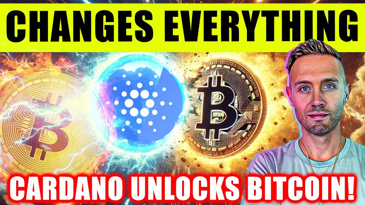 CARDANO Just Changed Everything! BITCOIN Holders NEED to Know This!