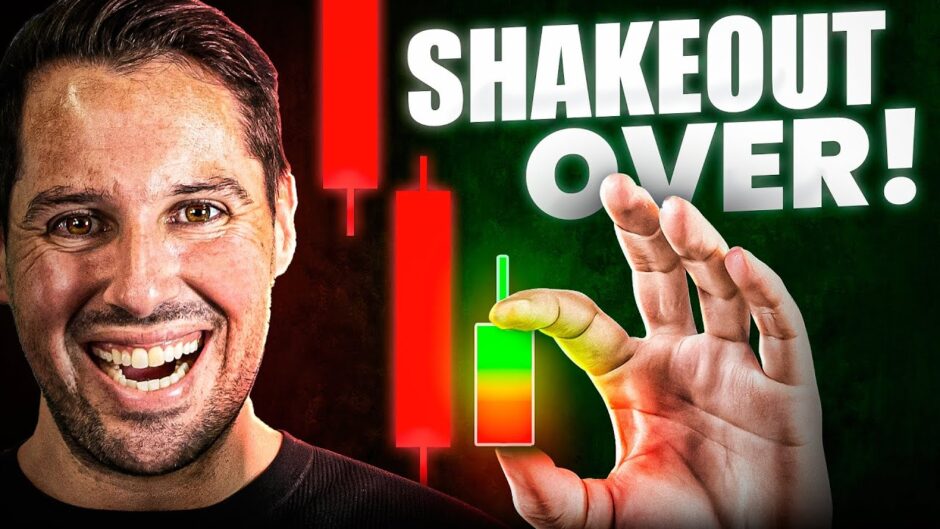 Crypto Shakeout Is Over! [Now THIS Happens Next]