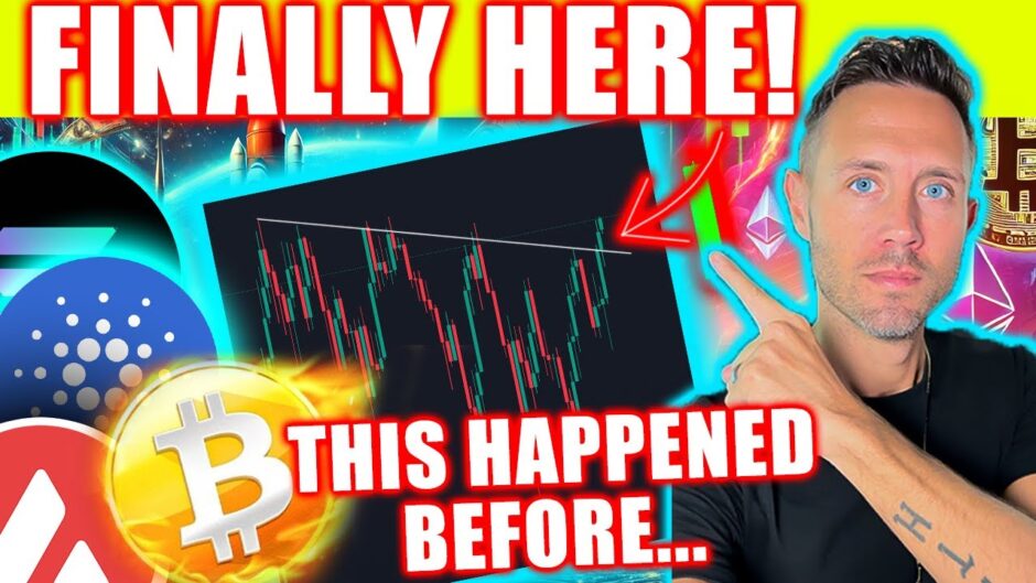 CRYPTO Whales Are SCOOPING Bitcoin! (about to get crazy)