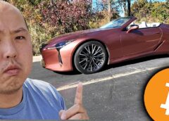 Feels Good To Be in Bitcoin Again | 2025 Lexus LC500