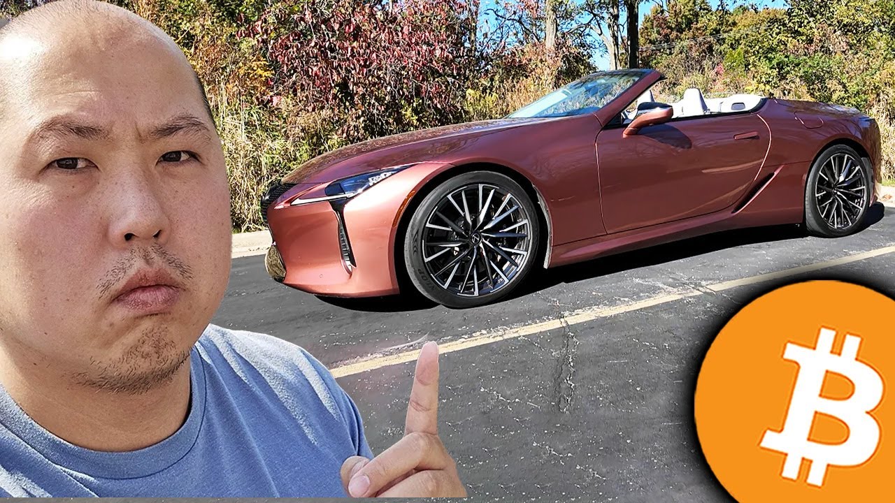 Feels Good To Be in Bitcoin Again | 2025 Lexus LC500