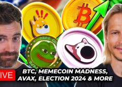 Crypto News: Bitcoin Breakout?? Memecoin Mania!! AVAX Bulls, Election 2024 And More