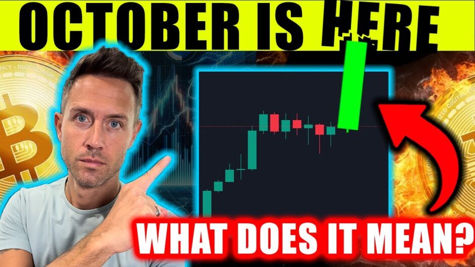 October BITCOIN MANIA: Game-Changing Data To Not Ignore!