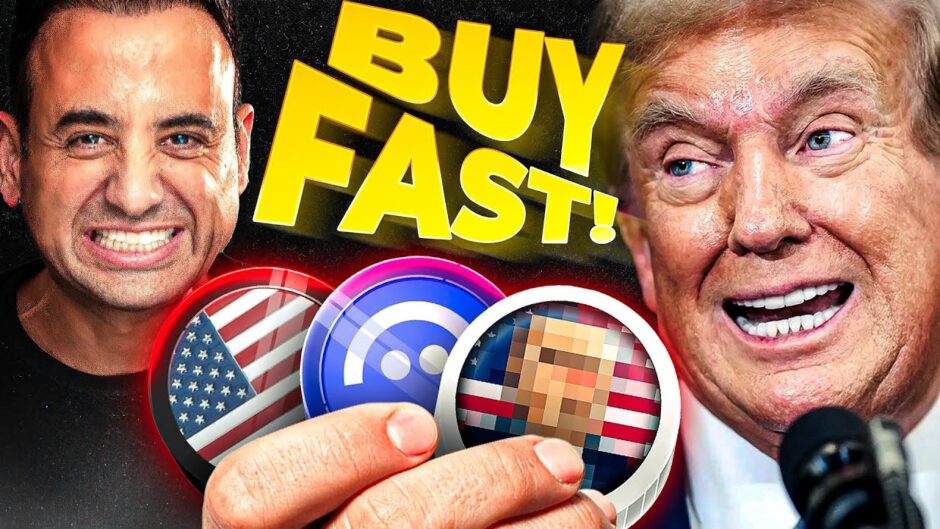 The US Election Will PUMP These 12 Altcoins!