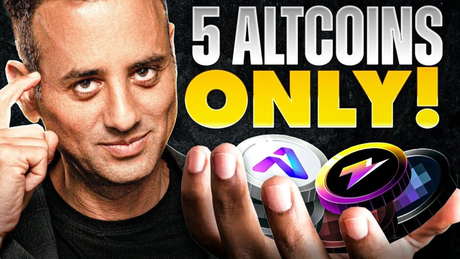 There Are ONLY 5 ALTCOINS To Hold This Altseason!