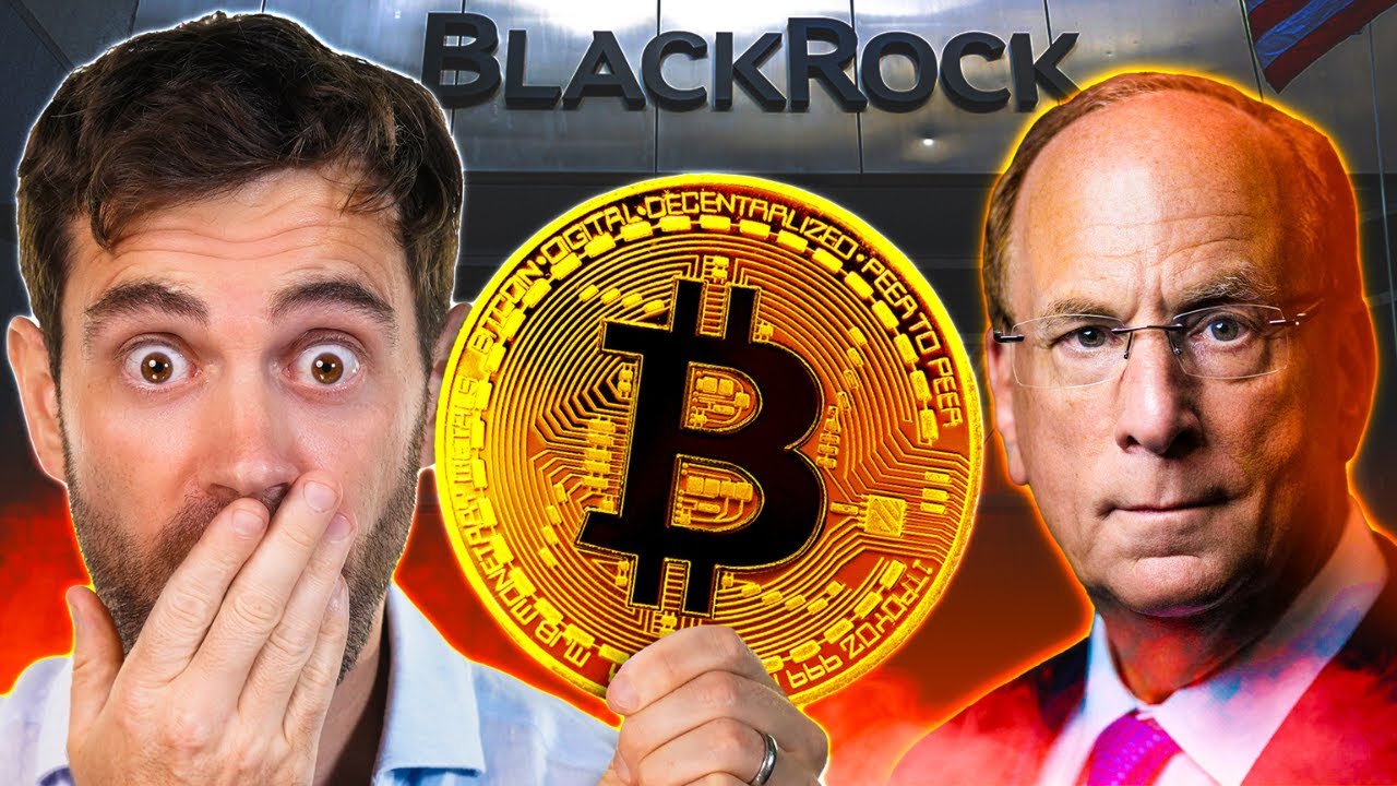 Why Elites Are Buying BTC?! BlackRock Bitcoin Report Tells It All!