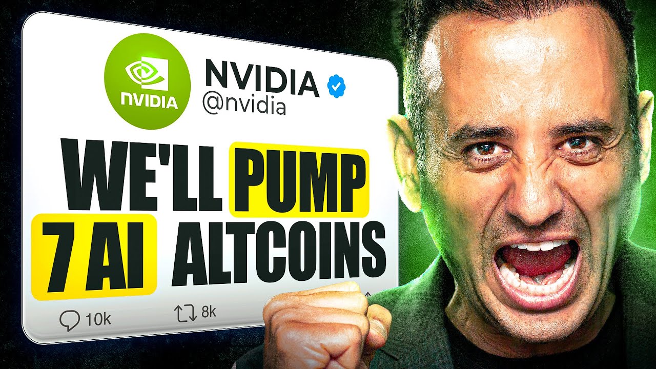 48 Hours Until NVIDIA Explodes 7 AI Altcoins! [+ 4 AI MEME COINS!]