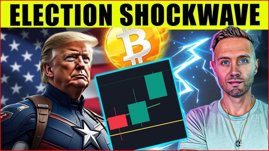 BITCOIN ALL TIME HIGH! Election 2024 LIVE: Crypto Market Reacts!