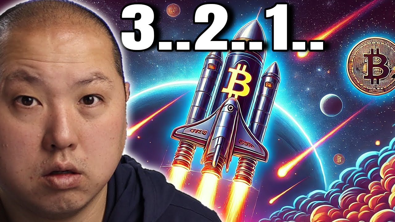 Bitcoin Is About To Reach Its Blast Off Moment!