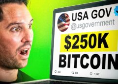 Buy Bitcoin Before The US Gov. Does [$250K BTC Is Programmed]