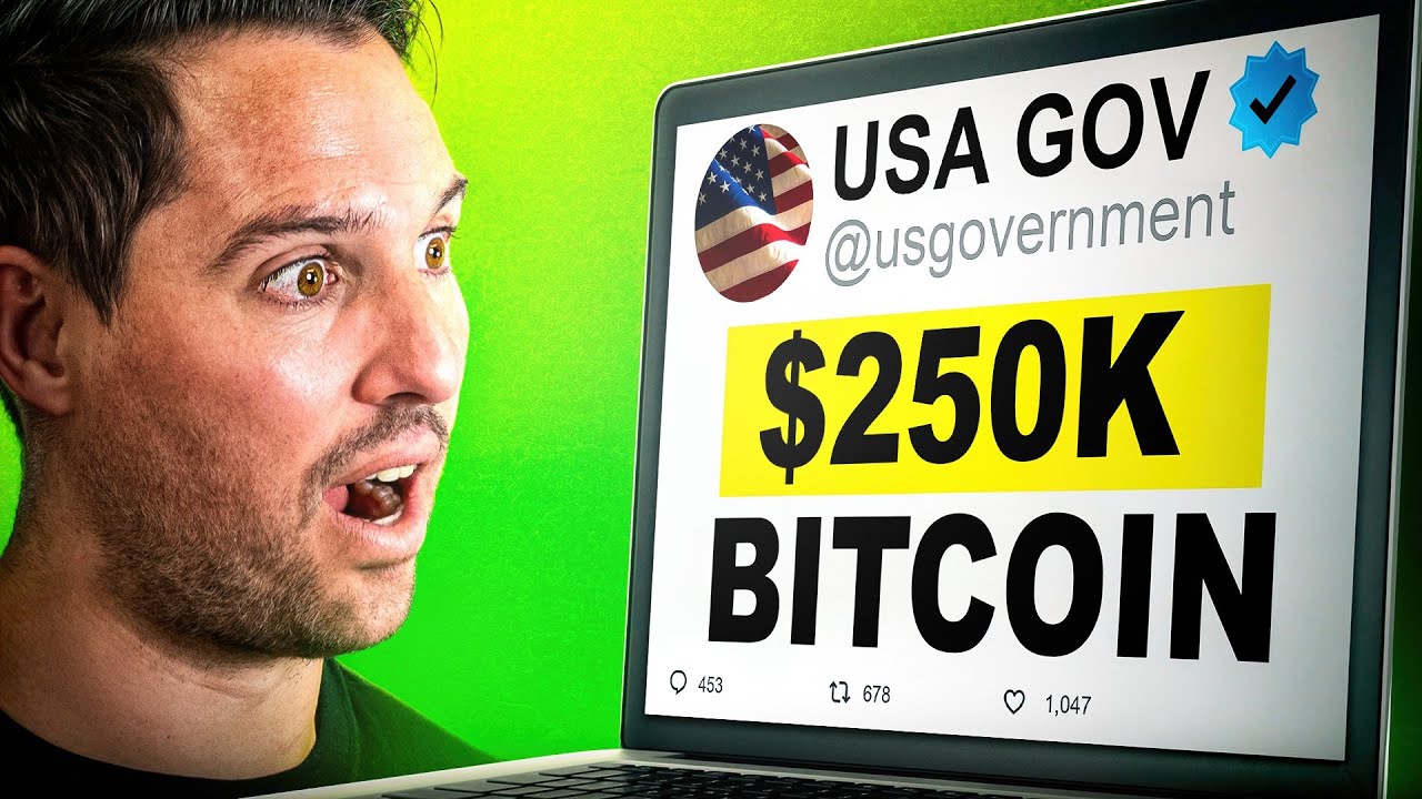 Buy Bitcoin Before The US Gov. Does [$250K BTC Is Programmed]