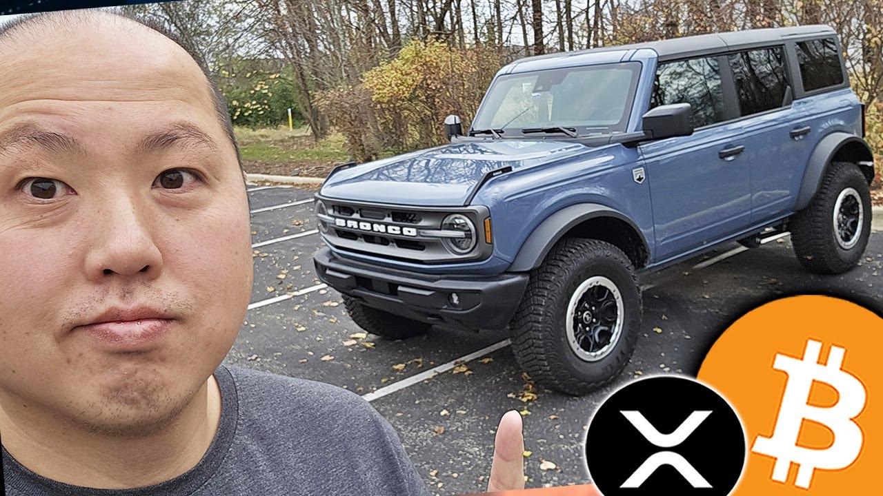 MIND BLOWING Bitcoin & Crypto Gains in a 2025 Ford Bronco