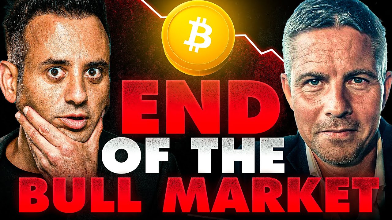 This Is The End Of The Crypto Bull Market!