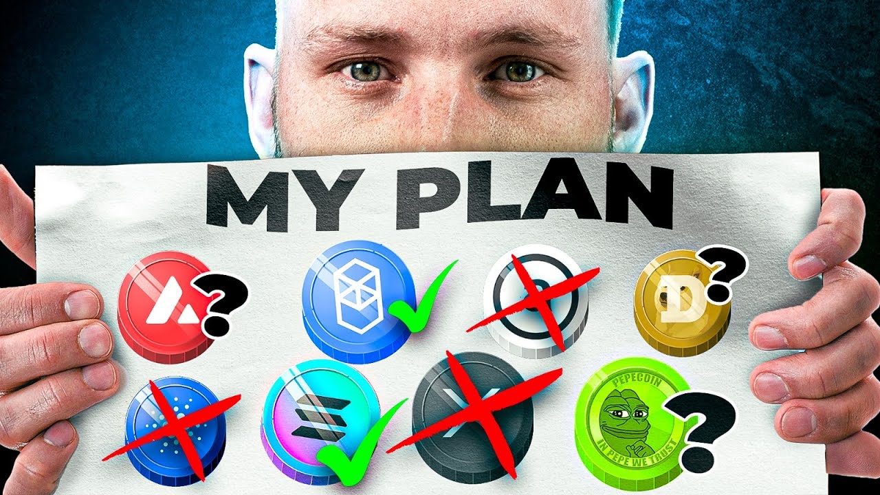 My NEW Plan For Altcoins Now! [$100K Bitcoin ✅]