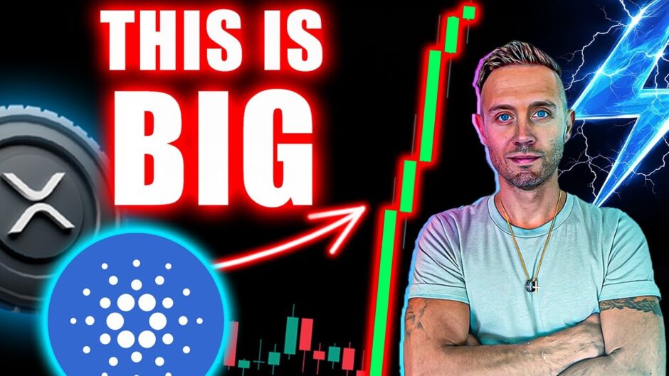 xrp & cardano go bonkers (many did not see this coming)